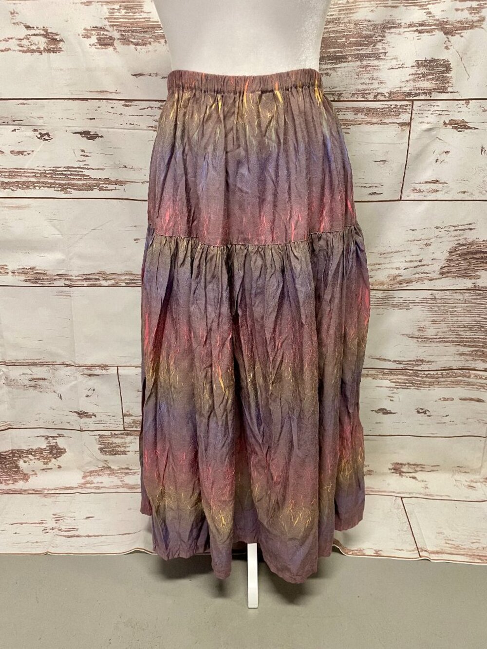 Vintage Treadle of Pasadena Maxi skirt